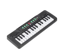 Acouto 31 Important Educational Electronic Piano with Microphone Band Control Demo Songs for Learning Music Home Cinema Performances Educational Toys for 3-6-year-old, ABS Material