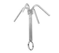 Acouto 316 Stainless Steel Boat, Anti - Grapola Hooks for Anchoring, Salvage Water Systems, Wild Survival Activities, Outdoor Adventure