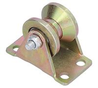 Acouto 32 Mm 32 Mm Type -V Groove Wheel, High Load for Metal Rope, Suitable for a 90 ° Steel Angle, Smooth Bearing