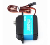 Acouto 35Kg Servo IP66 High Torque Digital Servo for 1/10 1/8 RC Car RC Crawler Robot Boat a Motor Composed At and Made the Can It Aluminum Durable 35Kg