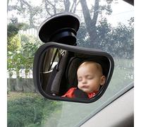 Acouto 360° Rotated Two In One Inside Car Safety Care for Baby Back Rear View Adjustable Mirror a Facing Are to See Designed Car Without Baby You They Rearview