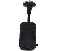 Acouto 360° Rotation Navigation Mobile Phone Stand PU Soft Adhesive Car Control Mobile Phone Holder Reused to Can Without Requirements Portable Exquisite Use Any Rotate and and