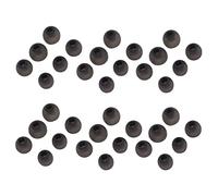 Acouto 36pcs Silicone Earbud Tips Soft Lightweight Replacement Earplugs for Inner Hole From 4.5mm-6.0mm Earphones Material] Replacement The of a Silicone Earbud TipsSilicone