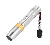 Acouto 3Colors Ultra Violet White Yellow Flashlight Lamp Handheld Light for Test Flashlight Detector LED Flashdopts lifespan. Made
