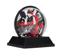 Acouto 3D B Educational Imp Intellect Build Up Patience Plastic for Kids 100 Obstacles Maze Ball3D Ball3D Puzzle BallInteractive Maze SphereMaze Sphere GameKids Education Toys Isn’t for (56 Obstacles)