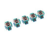 Acouto 3D Joystick Replacement Module 5PCS ABS Analog Stick Parts for Controller Repair Kit, Precise Input, Thumbstick Swap, Clip Fit for Gamepad Maintenance Users