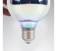 Acouto 3D LED Bulb LED Light Bulbs 3D Effect 4W E27 Lamp Vintage Colorful Deco Light Adds Spl of to Décor It for Cafés Bars and T (577)