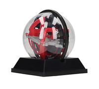 Acouto 3D Maze Ball Educational Improve Intellect Improve Patience Plastic for Kids Interactive Game Family Gathering Toy for Children, Children (56 Obstacles)