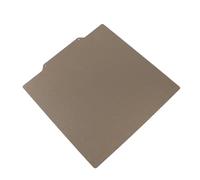 Acouto 3D Print Build Plate Flexible PEO PEI Textured Spring Steel Bed for Anet ET4 Printer Spring Plate Is Surf 3D Print Build Plate3D Flexible Plate3D Textured