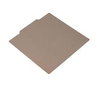 Acouto 3D Printer Build Plate PEY Film PEI Spraying Double Sided Printing Bed 235x235mm Spring Steel Sheet for Ender 3 S1 Pro with Patterns PEY Reflect At Double That Different