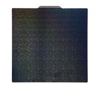 Acouto 3D Printer Build Plate with Rubber Sheet PEY PEI Texture Double Sided Printing Plate for A8 A6 ET4 Series 220x220MM with and PEY Patterns Colors One Double Dot Presenting Is On