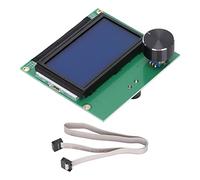 Acouto 3D Printer Display 12864 LCD Screen Intelligent Control Board Printer Accessories for CR 10S for Ender 3 Display Is and Mate 3D Display3D BoardLCD