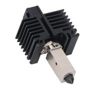 Acouto 3D Printer Hotend Kit Detachable 0.4mm Hardened Steel Nozzle 3D Printer Hotend Assembly with Fan for Bambu P1P P1S The Upgraded Stepped Fe Kit3D
