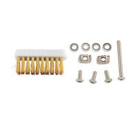 Acouto 3D Printer Nozzle Brush Kit for voron2.4 for Triden Effective 3D Printing Nozzle Kit Brass Wire Toothbrush Printing VoronR2 Vo Printer Brush for