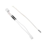 Acouto 3D Printer Round Ceramic Heating Ring Thermistor Wire Kit High Temperature High Flowing 3D Printer Parts for Ender 3 V3 Plus 24V 60W Ceramic Reaching 360° in Seconds Rapid