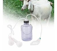 Acouto 3L Portable Household Goat Milking Machine Manual Sheep Milker Kit （For Goat） Is and Gentle Injury Not the T Milking KitMilking MachineManual MachineHousehold (For sheep)