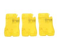 Acouto 3PCS Automatic Needle Threader with Comfortable Finger Grip, Easy to Use for Elderly Household Sewing