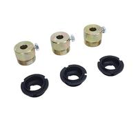 Acouto 3PCS Freewheel Adapter Kit Steel 13mm Bike Freewheel Adapter with Connectors for Replacement Electric Tricycle Motorcycle Modification Kit Offers and and S AdapterBike