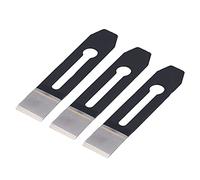 Acouto 3Pcs Planer 38mm Heat Wearable Easy Use Cutter for Woodworking Worn Good Use Greatl Planer BladeCutter BladePlaner Setting ToolCutter 38mmCutter HolderWoodworking Tools