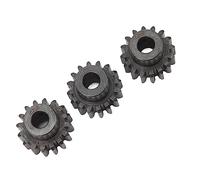 Acouto 3pcs RC Car Gear Set 8mm Inner Hole Steel Car Motor Gear for 1/5 1/8 /10 Model 20T Parts Modification the Required Using Is Simple Is Convenient Direct Installation for RC (19T)