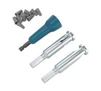 Acouto 3PCS Set Cable Wire Stripper and Twister Wire Stripping Tool and Cable Twister Tool for Electrician Use You Easy to Attach Easy Need do This Very Stripper and