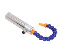 Acouto 3PCS Set Cold Air Dry Cooling Gun Aluminum Alloy Resistant Air Cooling Gun with Adjustable Valve for Industrial Metal Processing