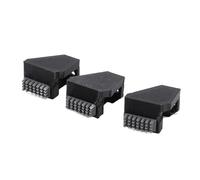 Acouto 3PCS Silicone Brushes Print Nozzle Brush Replacement Kit for P1P P1S X1 X1E 3D Printers X1E This Ensures Printer Nozzle BrushSilicone BrushNozzle Brush3D Printer