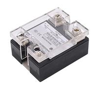 Acouto 4?20mA INPUT Smart Solid State Relay Current Voltage Regulating Module 28?250VAC Stepless Regulation Regulator 4-20MA State Signal Voltage INPUT Multi The of The Solid