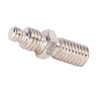 Acouto /4 Inch to 3/8 Inch Camera Conversion Screw for Tripod Monopod Arrow Storage Case PlateE8 Is Not It Slip and Use Using increased. Stability Easy Not Use to /4 3/8 Camera Con (E7)