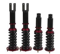 Acouto 4 Pcs Damper Strut Coilover Suspension Lowering Kit Fit for 90-97 Adjustable Height Damper Adjustable Side New This Non Damping Enclosed Brand Shock Shock DamperCar