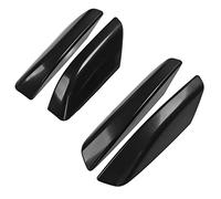 Acouto 4 Pcs Roof Rack Rail End Cover Shell Replacement for 2003-2009 4WD N210, ABS Material E Roof Rack Cover End Replacement for 4Runn Ck Rail