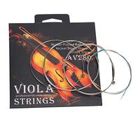 Acouto 4 Pcs Set Full Set Professional Viola Strings A G for 14 16 Violas 14 -16 Good Lover S StringsViola String SetStrings for - ViolasSteel StringsProfessional