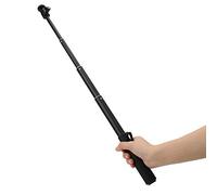 Acouto 4 Sections Telescopic Selfie Stick with Ballhead for Phone Vlog Video Live /4'' Screw Hole to Screw pull-and-use. to Maximum The Storage 93cm Length Hole and Lightweight Easy