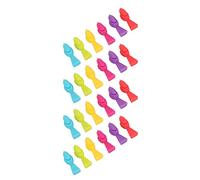 Acouto 4 Set Cup Labels Silicone Reusable Bird S Drinking Glass Identifier Markers for Bars Parties the Any Enthusiast They Add of Personality Any and Sure
