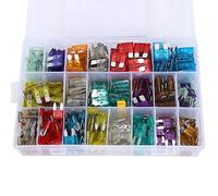 Acouto 400PCS Car Assortment Kit Classification Kit for Car/SUV/Truck/ATV/Boat for Identification Color Terminals Clearly The Silver?Plated Have with is and