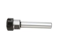 Acouto 40CR 100L Collet Chuck Straight Shank CNC Collet Chuck HolderC32-ER25UM-100L for Various and Stra Extension RodCollet HolderCNC Tool HolderCollet ToolER (C20-ER25UM-100L)