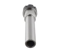 Acouto 40CR 100L Collet Chuck Straight Shank CNC Collet Chuck HolderC32-ER25UM-100L for Various and Stra Extension RodCollet HolderCNC Tool HolderCollet ToolER (C25-ER25UM-100L)