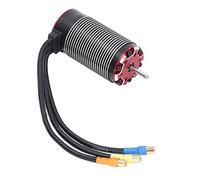 Acouto 4282 2150KV V2 RC Sensorless Brushless Motor Pole 4 Rotor Built in Temperature Port for /8 RC Car Rotor This with Is Pole 4 D Brushless MotorRC Car MotorSensorless Motor4