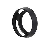 Acouto 43mm Metal Lens Hood with Plastic Lenses for Photography Accessory Workmanship and The Lens HoodCamera HoodMetal HoodLens Hood with CapLens for