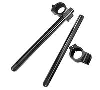 Acouto 43mm Motorcycle Clamp/Holder On Handlebar Fork Aluminum Separate Handle Set, & Easy Installation for Vari Luminum Clamp/Holder On HandlebarClip On Handlebar SetSeparate HandleSeparate Handle