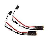 Acouto 45A Brushless ESC Speed Controller RC Drone ESC with LED Light for FPV Crossing Drone Four Axes 2pcs This Brushless EFM8BB21F16 RC ESC45A