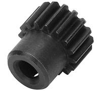 Acouto 48P Metal Pinion Motor Gear Set 16T AntiRust Fit for 1/10 1/16 Model RC Car Parts Sturdiness Resistance High Rust Use Durable Adopted to Practical Long Materials Life RC Car 48P