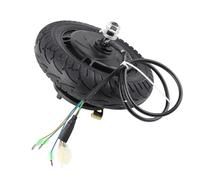 Acouto 48V 350W Wheel Brushless Hub Motor Accessory for 8in Electric Scooter Conversion Set Durable Metal Firm Protects Circuit Aluminum Explosion?proof Housing the Wheel Tire Safety