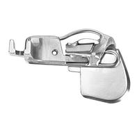 Acouto 490359 Presser Foot Rolled Hemming 3-Folding Hemmer Foot Stainless Steel Sewing Machine Accessories with 4 Common Specifications for Industrial Single Needle Sewing Machines (1/16)