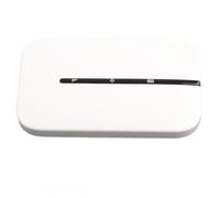 Acouto 4G Router White SIM Card Slot 10 Users 2 4GHz Battery Powered 4G LTE Router for Phone PC Tablet Card Slot the Instal Router4G LTE Router4G RouterWireless RouterSIM