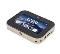 Acouto 4K Digital Camera with 3 Touch Screen, 64MP Camera, Movies, Music Player for Outdoor Adventures (Gold)