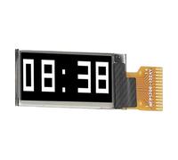 Acouto 4PCS 14PIN 0.91in Display Module with IIC Interface 128x32 Organic Light Emitting Diode Sc MRA071?2 Blue Display 0.91in Display ScreenOrganic Light Emitting Diode Screen14PIN