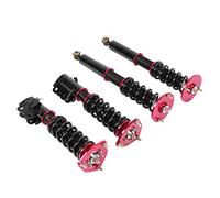 Acouto 4pcs 16 Way Adjustable Coilover Suspension Kit Fit for 240SX 1995-1998 Ride Made Change High for Ride 1 of Quality Adjustment for Minimal Coilover Suspe