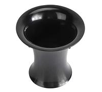 Acouto 4PCS 76mm Opening 90mm Height Speaker Inverting Tube Suitable for 4-8 Inch Speakers Durable Inner Sturdy Is the ABS Made Side Smooth This Quality Is Inverter TubeSpeaker Inverter