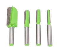 Acouto 4PCS Box Bits Deep Round Nose 8mm Shank Router Bit CNC Woodworking Carving Milling Cutter Are Suitable Small J Cove Box Router Bit8mm Shank BitRound Nose